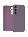 Husa din silicon Mercury pentru Samsung Galaxy A55, violetă