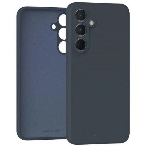 Buy Mercury Silicone Case Samsung Galaxy A55 navy blue - MCR435 - {ean13} - Home Screen Store Europe