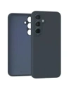 Etui Mercury Silicone do Samsung Galaxy A55 granatowy