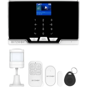 Kup Zestaw systemu alarmowego Blitzwolf BW-IS6 WiFi + 2G - BLZ249 - {ean13} - Sklep Home Screen
