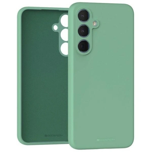 Buy Mercury Silicone Case Samsung Galaxy A55 green - MCR439 - {ean13} - Home Screen Store Europe