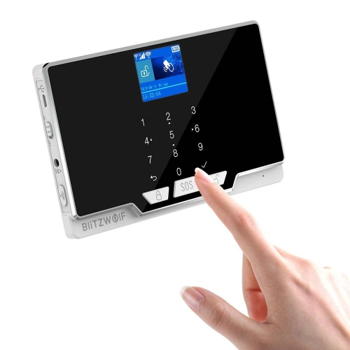 Kup Zestaw systemu alarmowego Blitzwolf BW-IS6 WiFi + 2G - BLZ249 - {ean13} - Sklep Home Screen