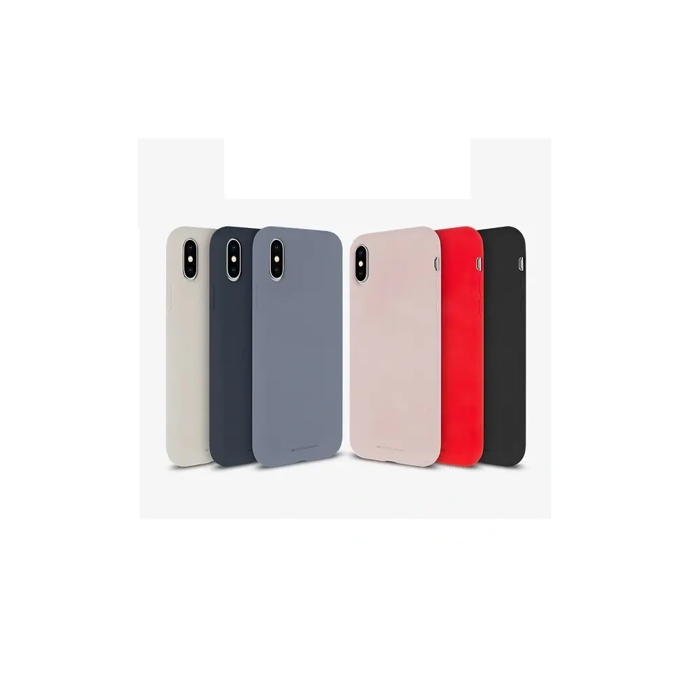 Etui Mercury Silicone do Samsung Galaxy M33 5G granatowy