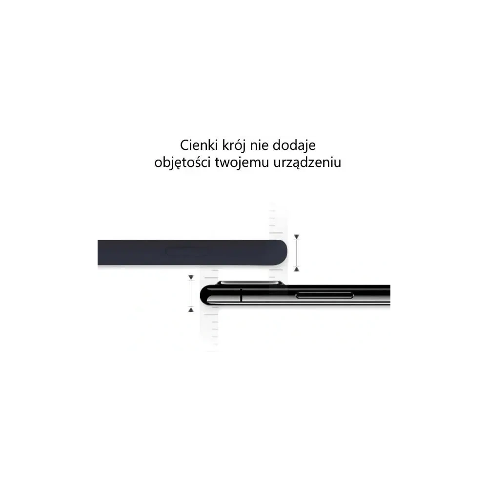 Etui Mercury Silicone do Samsung Galaxy S23 granatowy