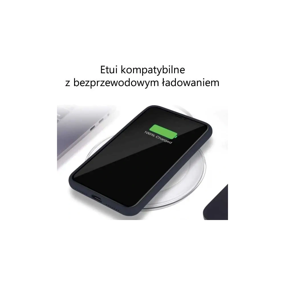 Etui Mercury Silicone do Samsung Galaxy S23 Ultra granatowy