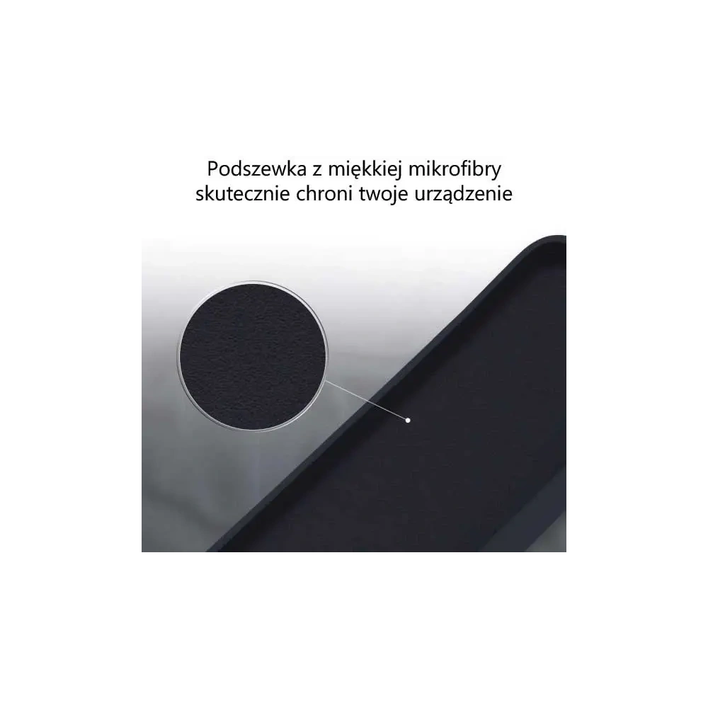 Etui Mercury Silicone do Samsung Galaxy S23+ Plus granatowy