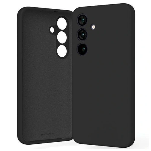 Buy Mercury Silicone Case Samsung Galaxy S24 black - MCR460 - {ean13} - Home Screen Store Europe