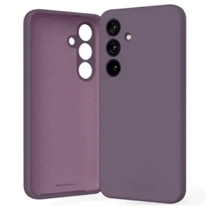 Kup Husa din silicon Mercury pentru Samsung Galaxy S24, violet. - MCR462 - {ean13} - Sklep Home Screen