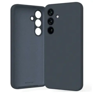 Mercury Silicone Case Samsung Galaxy S24 navy blue