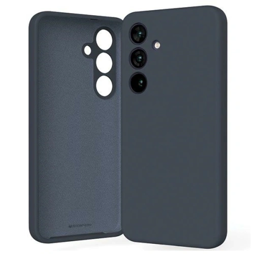 Buy Mercury Silicone Case Samsung Galaxy S24 navy blue - MCR463 - {ean13} - Home Screen Store Europe