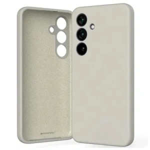 Buy Mercury Silicone Case Samsung Galaxy S24 stone - MCR464 - {ean13} - Home Screen Store Europe