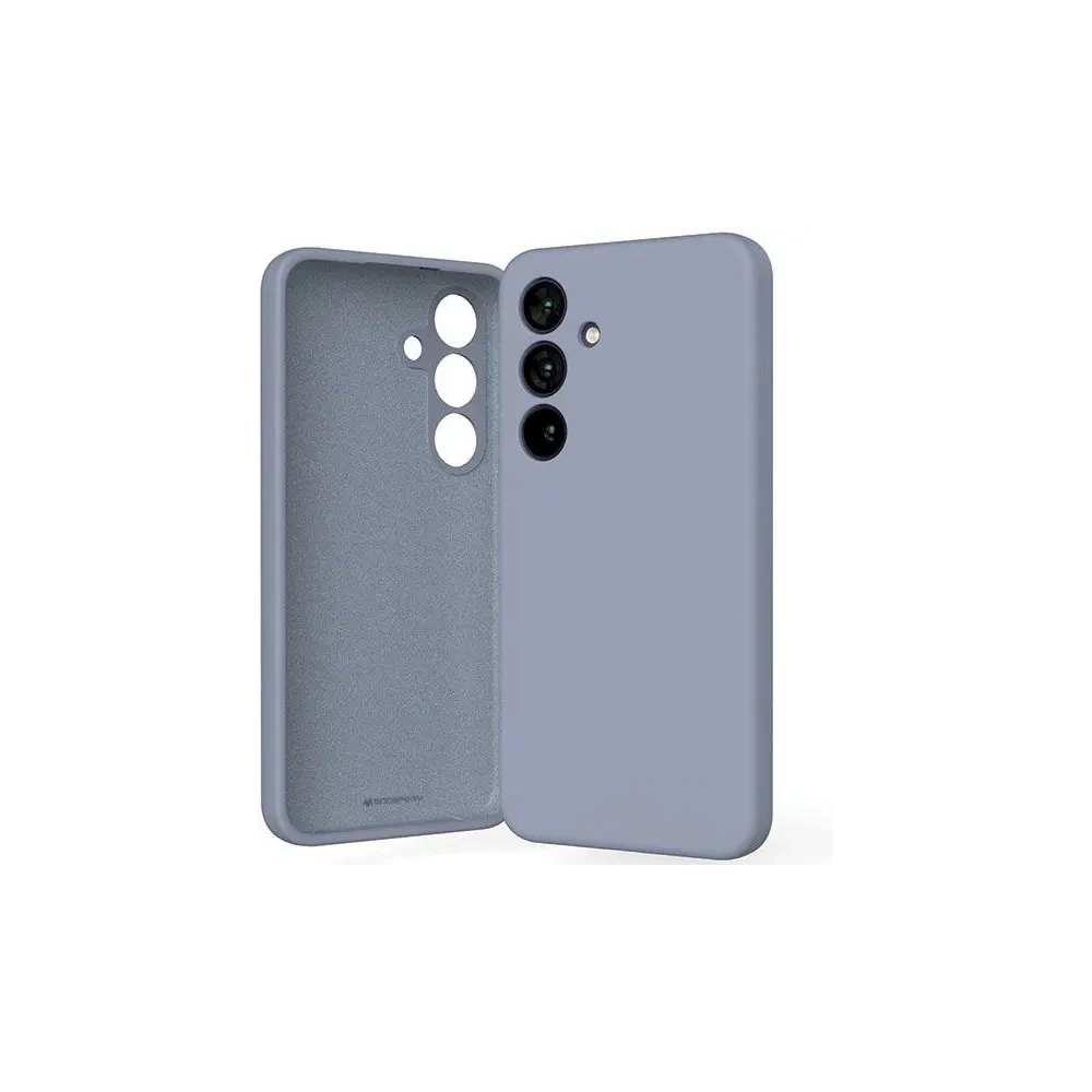 Etui Mercury Silicone do Samsung Galaxy S24 lawendowy