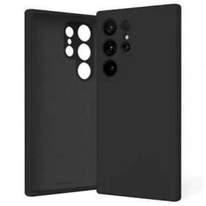 Buy Mercury Silicone Case Samsung Galaxy S24 Ultra black - MCR468 - {ean13} - Home Screen Store Europe