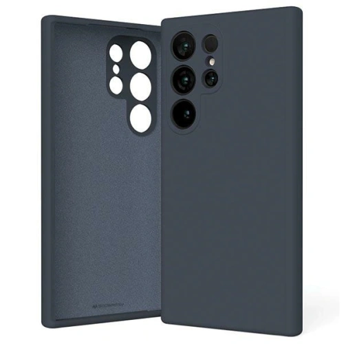 Kup Etui Mercury Silicone do Samsung Galaxy S24 Ultra granatowy - MCR471 - {ean13} - Sklep Home Screen