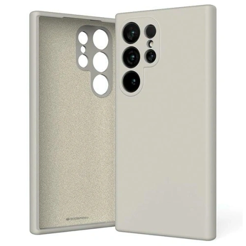 Buy Mercury Silicone Case Samsung Galaxy S24 Ultra stone - MCR472 - {ean13} - Home Screen Store Europe