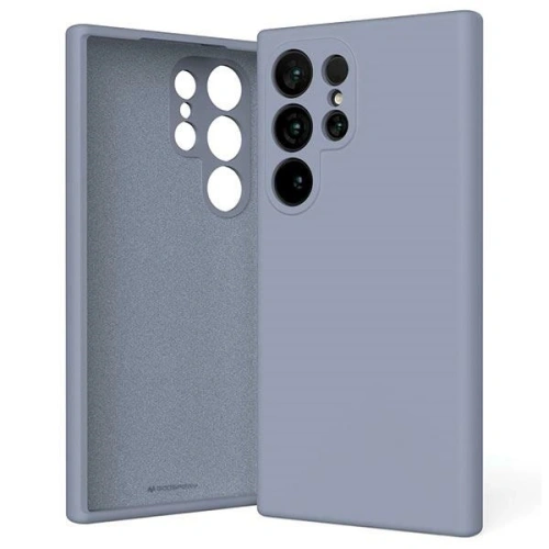 Kup Etui Mercury Silicone do Samsung Galaxy S24 Ultra lawendowy - MCR473 - {ean13} - Sklep Home Screen