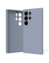 Etui Mercury Silicone do Samsung Galaxy S24 Ultra lawendowy