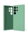 Buy Mercury Silicone Case Samsung Galaxy S24 Ultra green - MCR475 - {ean13} - Home Screen Store Europe