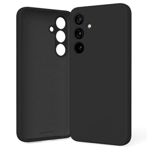 Buy Mercury Silicone Case Samsung Galaxy S24+ Plus black - MCR476 - {ean13} - Home Screen Store Europe
