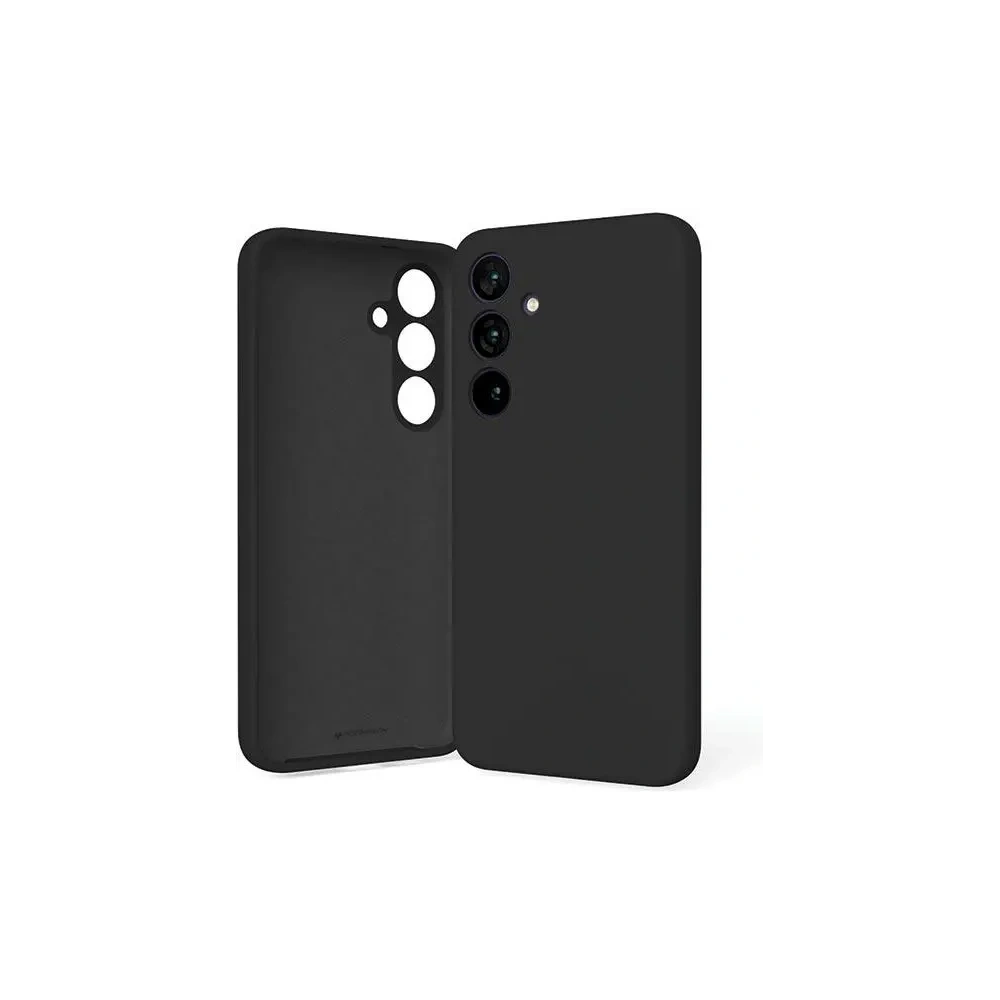 Etui Mercury Silicone do Samsung Galaxy S24+ Plus czarny