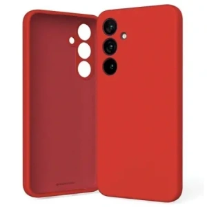 Buy Mercury Silicone Case Samsung Galaxy S24+ Plus red - MCR477 - {ean13} - Home Screen Store Europe