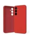 Mercury Silicone Case Samsung Galaxy S24+ Plus red