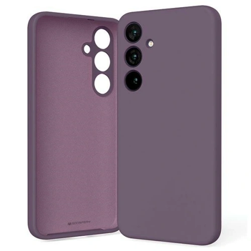 Kup Carcasă din silicon Mercury pentru Samsung Galaxy S24+ Plus violetă - MCR478 - {ean13} - Sklep Home Screen