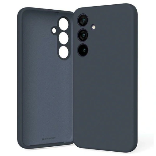 Buy Mercury Silicone Case Samsung Galaxy S24+ Plus navy blue - MCR479 - {ean13} - Home Screen Store Europe