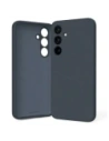 Husa din silicon Mercury pentru Samsung Galaxy S24+ Plus, albastru închis