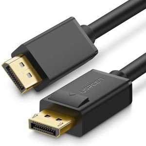 Kabel DisplayPort do DisplayPort UGREEN DP102, 4K, 3D, 1m (czarny)