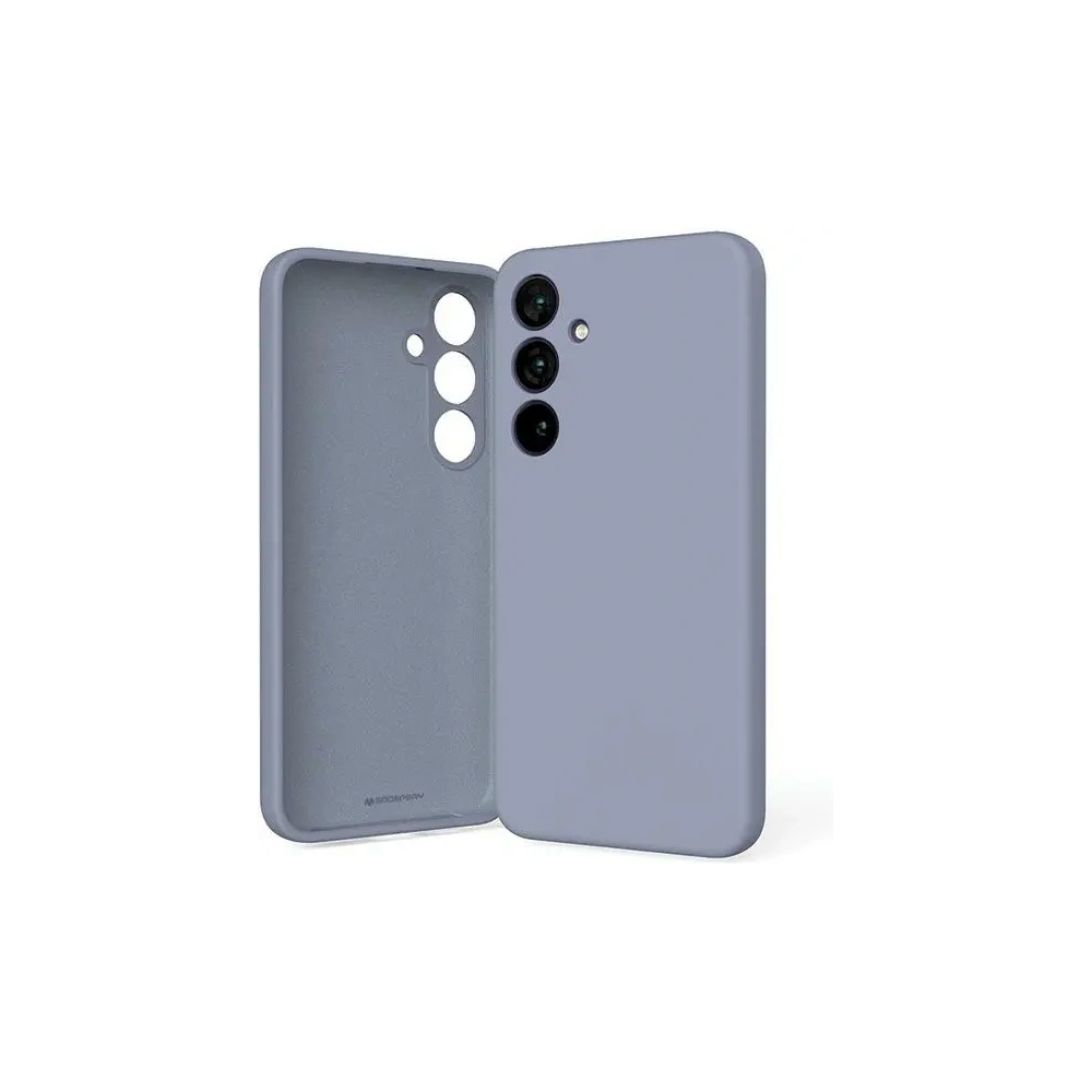 Etui Mercury Silicone do Samsung Galaxy S24+ Plus lawendowy