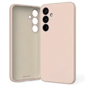 Mercury Silicone Case Samsung Galaxy S24+ Plus pink sandy