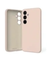 Husă din silicon Mercury pentru Samsung Galaxy S24+ Plus roz nisipos