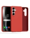 Mercury Szilikon Tok Samsung Galaxy S25 piros