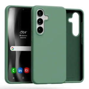 Kup Husa din silicon Mercury pentru Samsung Galaxy S25 verde - MCR491 - {ean13} - Sklep Home Screen