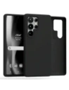 Husa din silicon Mercury pentru Samsung Galaxy S25 Ultra neagră