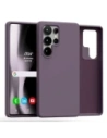 Mercury Silicone Case Samsung Galaxy S25 Ultra purple