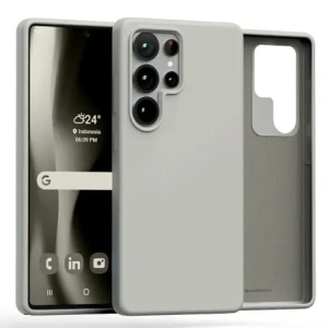 Buy Mercury Silicone Case Samsung Galaxy S25 Ultra stone - MCR496 - {ean13} - Home Screen Store Europe