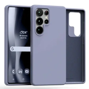 Buy Mercury Silicone Case Samsung Galaxy S25 Ultra lavender - MCR497 - {ean13} - Home Screen Store Europe