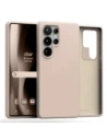Mercury Silicone Case Samsung Galaxy S25 Ultra pink sandy