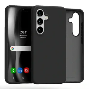 Kup Husa din silicon Mercury pentru Samsung Galaxy S25+ Plus neagră - MCR500 - {ean13} - Sklep Home Screen
