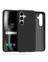 Husa din silicon Mercury pentru Samsung Galaxy S25+ Plus neagră