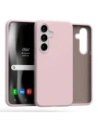 Husa din silicon Mercury pentru Samsung Galaxy S25+ Plus roz nisipos