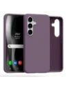 Husă din silicon Mercury pentru Samsung Galaxy S25+ Plus, violetă