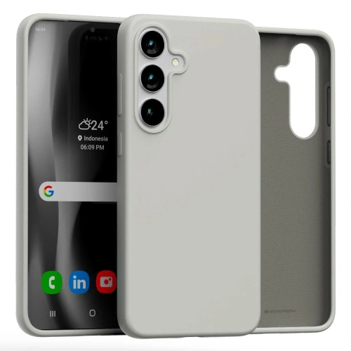 Kup Husă din silicon Mercury pentru Samsung Galaxy S25+ Plus piatră - MCR506 - {ean13} - Sklep Home Screen