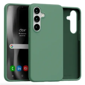 Kup Husa din silicon Mercury pentru Samsung Galaxy S25+ Plus verde - MCR507 - {ean13} - Sklep Home Screen