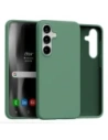 Husa din silicon Mercury pentru Samsung Galaxy S25+ Plus verde