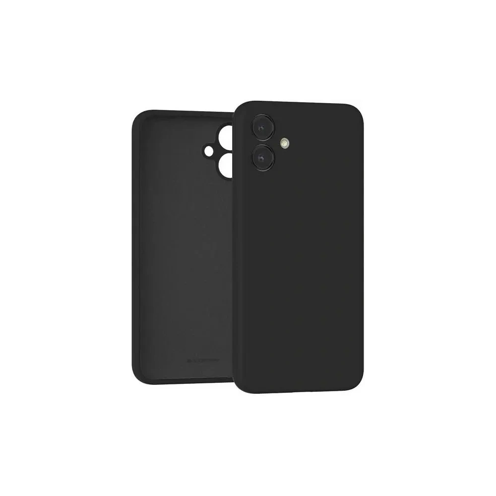 Etui Mercury Silicone do Samsung Galaxy A05 czarny