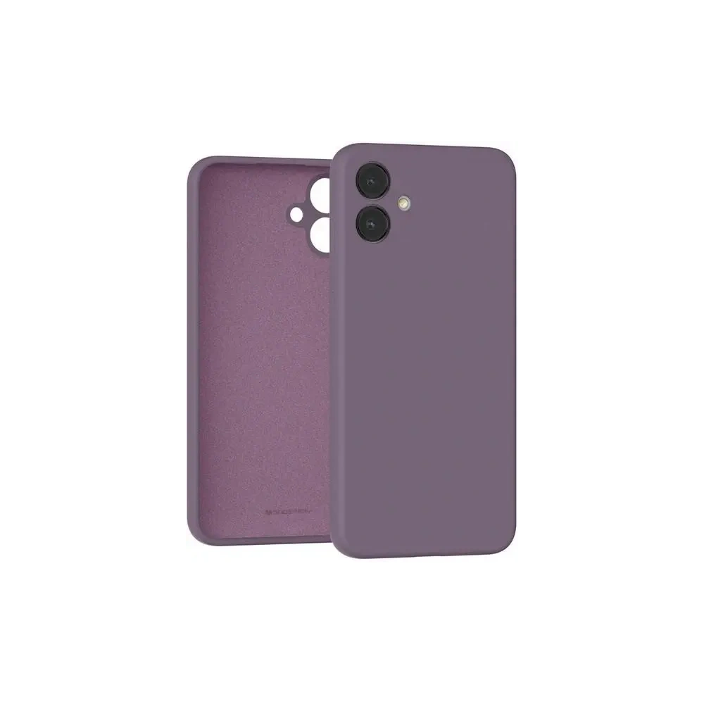 Etui Mercury Silicone do Samsung Galaxy A05 fioletowy