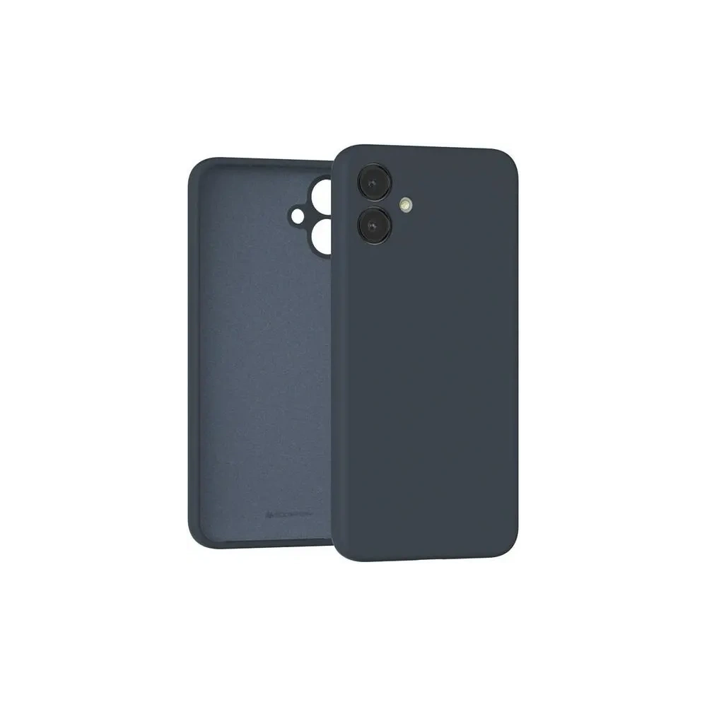 Etui Mercury Silicone do Samsung Galaxy A05 granatowy